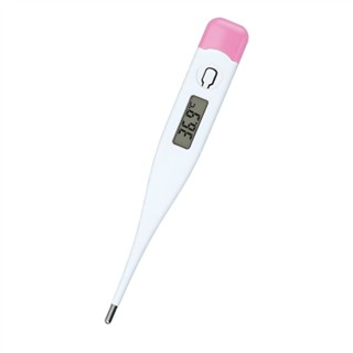 Termômetro eletrônico doméstico de precisão médica para bebês, medição de temperatura infantil em Oferta na Shopee