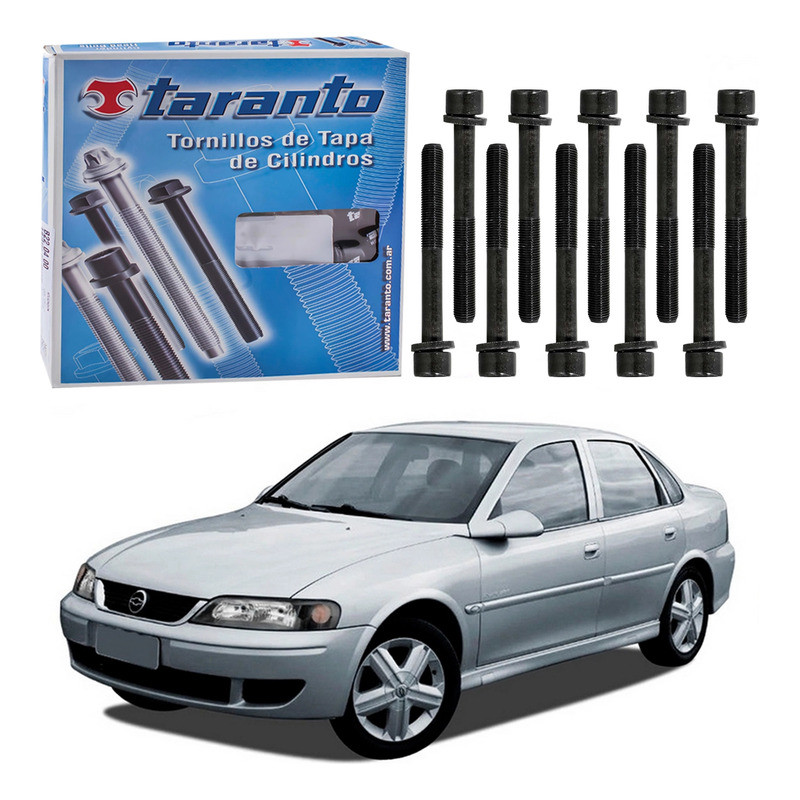 Jogo Parafuso Cabeçote Taranto Vectra 2.2 16v 2000 A 2005