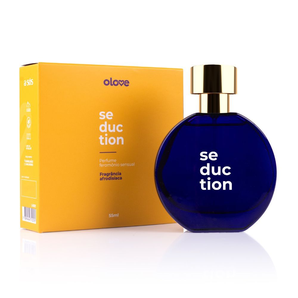 Perfume Feminino Feromônio Sensual Olove Seduction- 55 ml