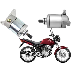 Motor Partida Cg Fan Titan 150 2009 2010 2011 2012 2013 2014