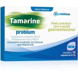 Tamarine Probium Caixa com 15 cápsulas em Oferta na Shopee