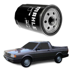 Filtro Oleo Metal Leve Saveiro 1.6 1.8 2.0 Ap 1991 A 1994