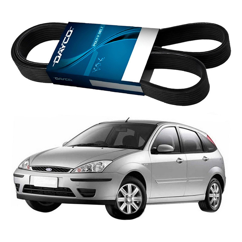 Correia Alternador Focus 1.6 2003 A 2008