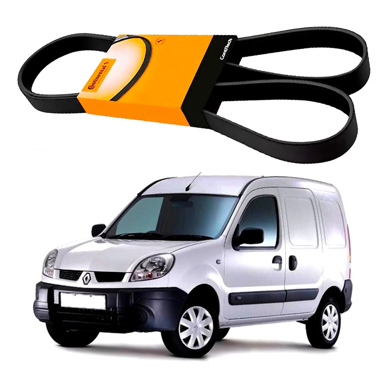 Correia Alternador Kangoo 1.6 16v 2008 A 2015