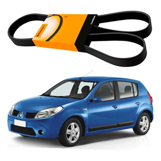Correia Alternador Sandero 1.6 16v 2007 A 2014 em Oferta na Shopee