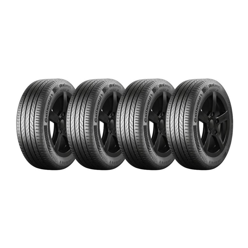 KIT 4 PNEUS ARO 16 205/60R16 CONTINENTAL ULTRACONTACT 92H