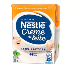 Creme De Leite Zero Lactose 200g Nestlé
