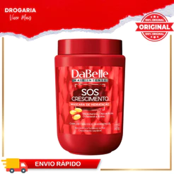 MÁSCARA CAPILAR DABELLE 800G SOS CRESCIMENTO.