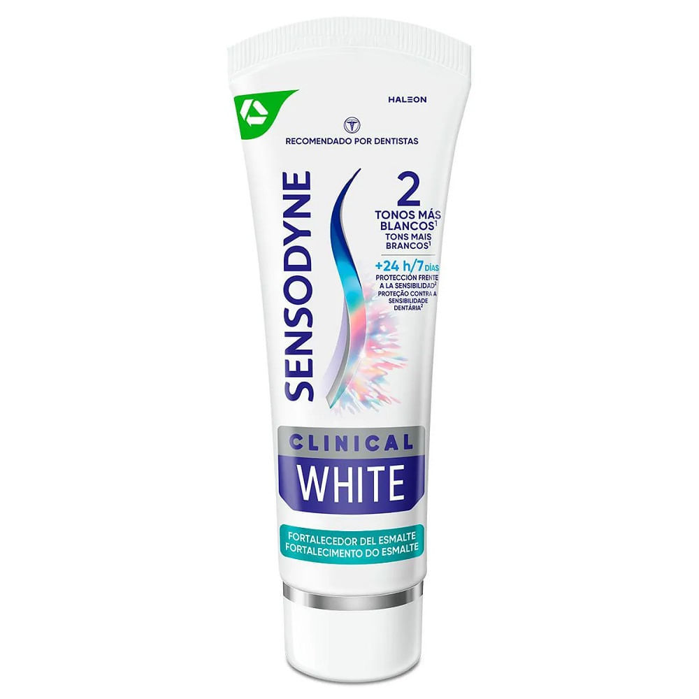 Creme Dental Sensodyne Clinical White 100g em Oferta na Shopee