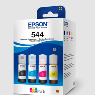 Combo com  4 unidades refil t544 -  L1110  -  L1250  -  L3110  -  L3150  -  L3160  - L3250  - em Oferta na Shopee
