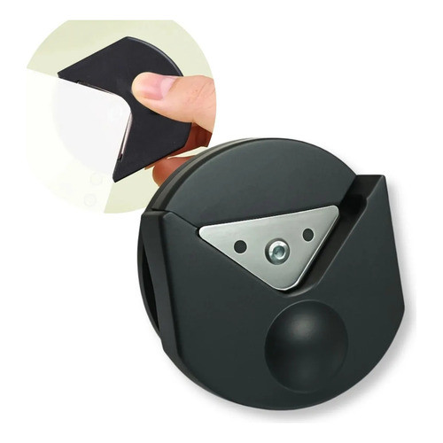 Arredondador De Bordas Papel Fotos E Cartões Importway Preto em Oferta na Shopee