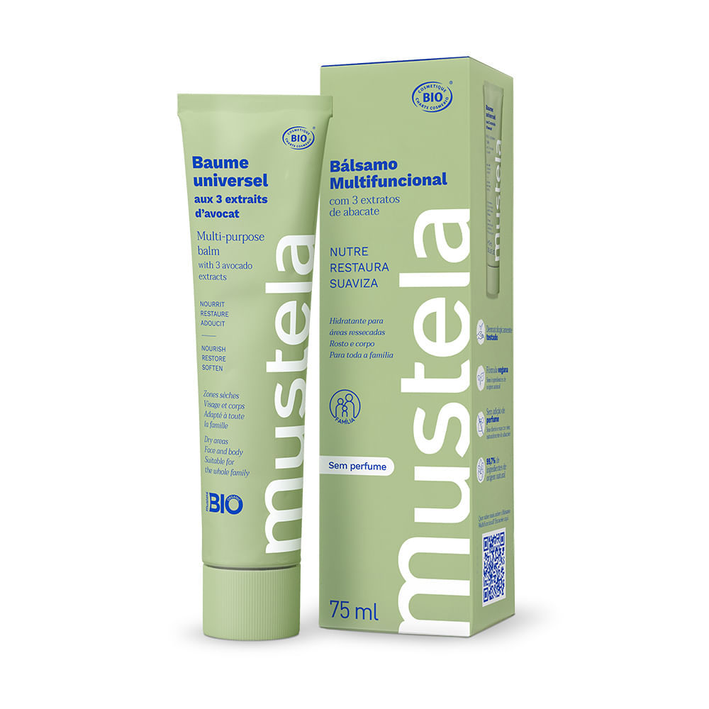 Bálsamo Mustela Multifuncional 75ml
