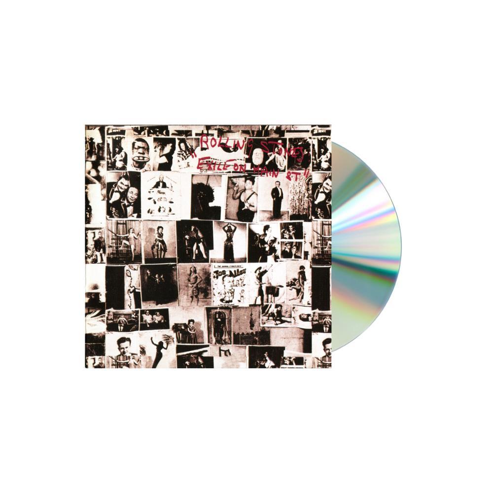 CD The Rolling Stones - Exile On Main Street - Importado em Oferta na Shopee