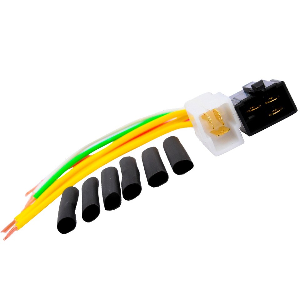 Conector Regulador Retificador Motorino Velocette Efi 150 VC