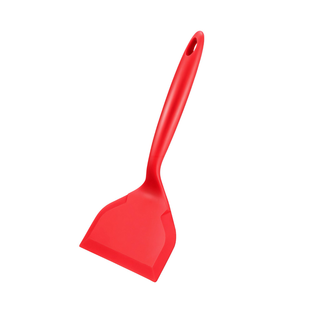 Espátula Larga Silicone Maciço Antiaderente