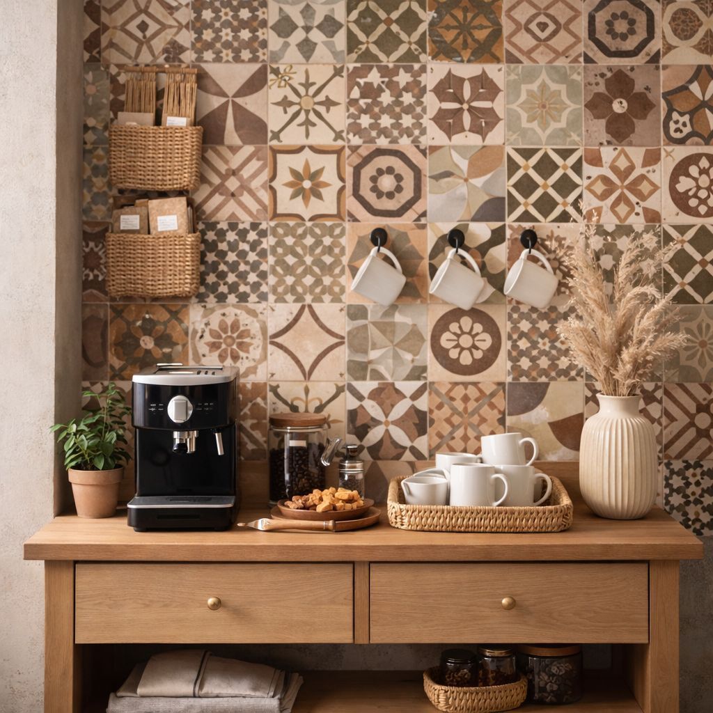 PAPEL DE PAREDE LAVAVEL AZULEJO 01 COZINHA -LIMPEZA FACIL,APLICAÇÃO SIMPLES 50CM DE LARGURA em Oferta na Shopee