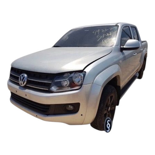 Sucata Volkswagen Amarok 2011 2.0 Mono Turbo Prata