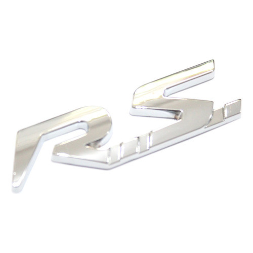 Emblema Renault Rs Sp Clio Sandero Megane Duster Kwid Loguna Cromado