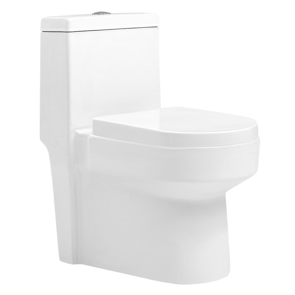 Kit Vaso Sanitário Monobloco Modaza Chiare 07, 3 a 6 Litros Branco em Oferta na Shopee