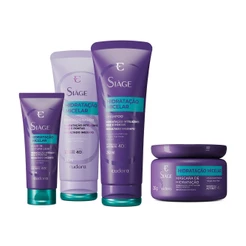 Eudora Kit Siàge Hidratação Micelar (4 itens)