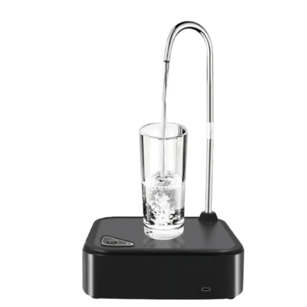 Bomba Dispensador de Água Elétrica Automática para Galão Recarregável em Oferta na Shopee