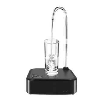 Bomba Dispensador de Água Elétrica Automática para Galão Recarregável