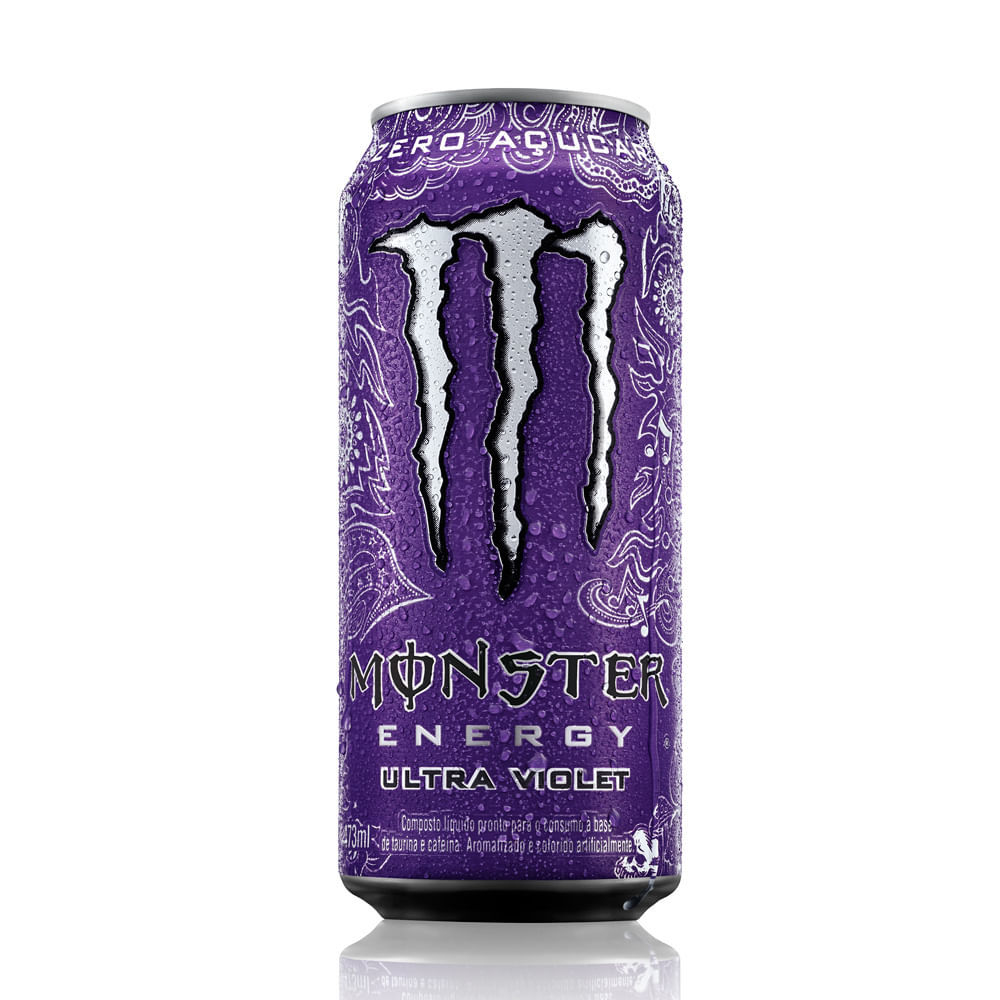 Energético Monster Energy Ultra Violet 473ml em Oferta na Shopee