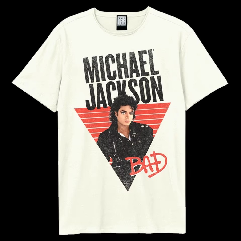Camiseta Michael Jackson Americano Vintage Camisa Algodão Blusa P ao G3 Plus Size