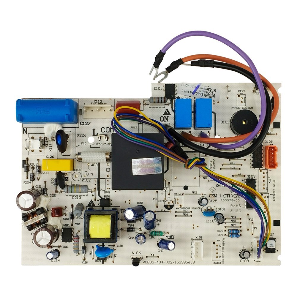 Placa Principal Evaporadora Consul 18.000 Btus Original W10875196