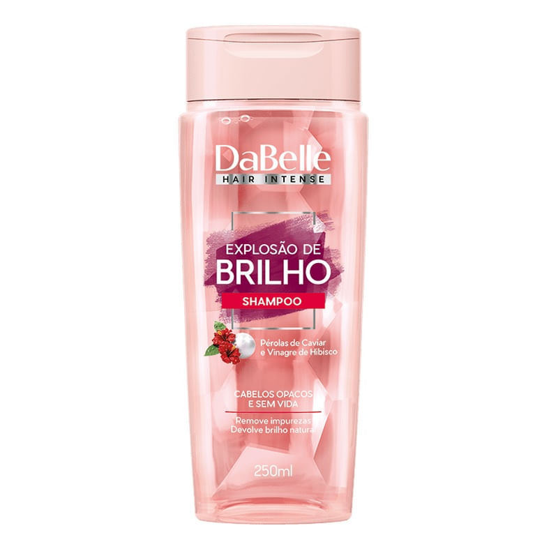 Shampoo Dabelle Explosão De Brilho 250ml em Oferta na Shopee