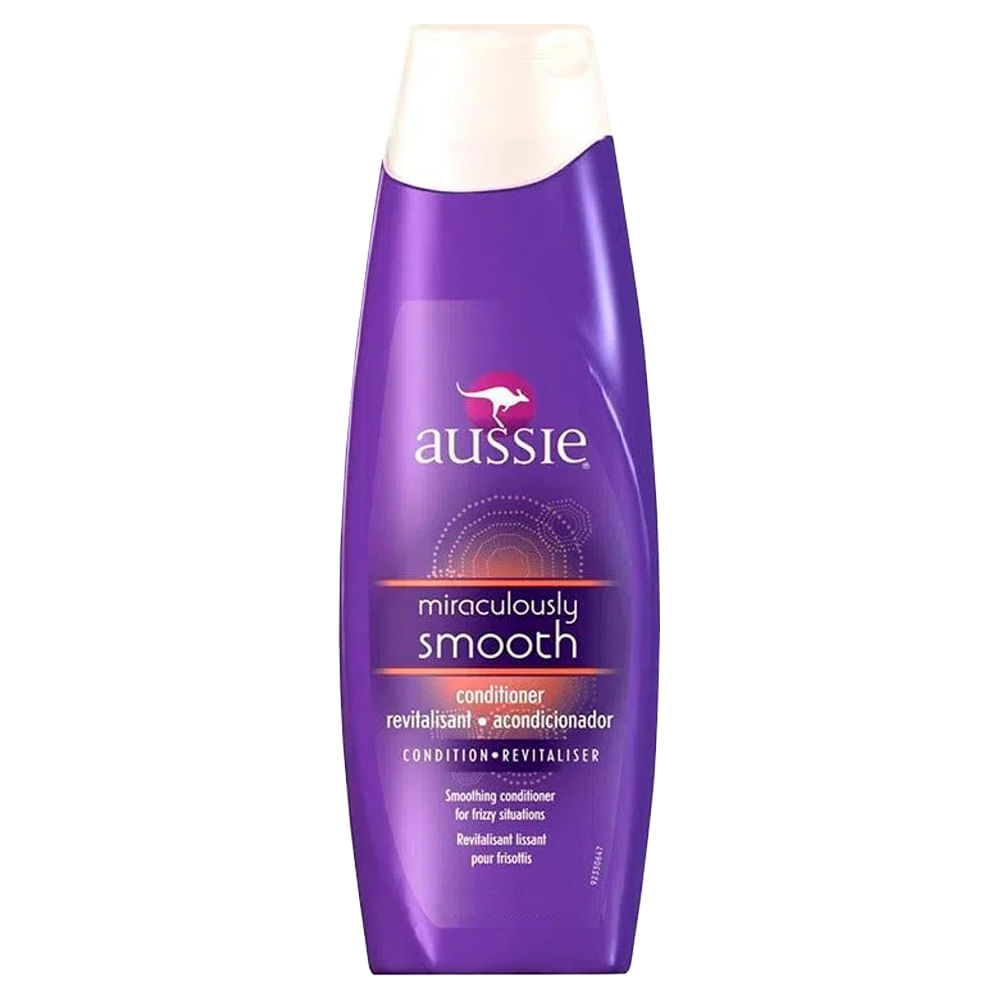 Condicionador Aussie Smooth Miraculously 360ml em Oferta na Shopee