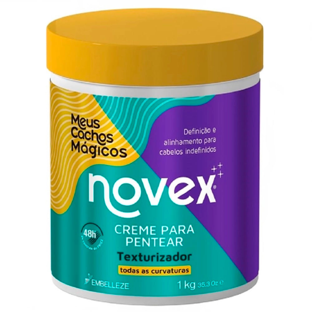 Creme Para Pentear Novex Meus Cachos Mágicos 1kg em Oferta na Shopee