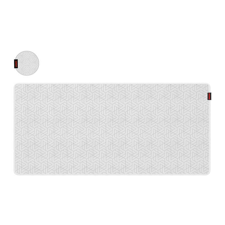 Mousepad Gamer PCYes Maze Extended White Ghost, Extra Grande, 900x420x3mm, Branco, PMM90X42WG em Oferta na Shopee