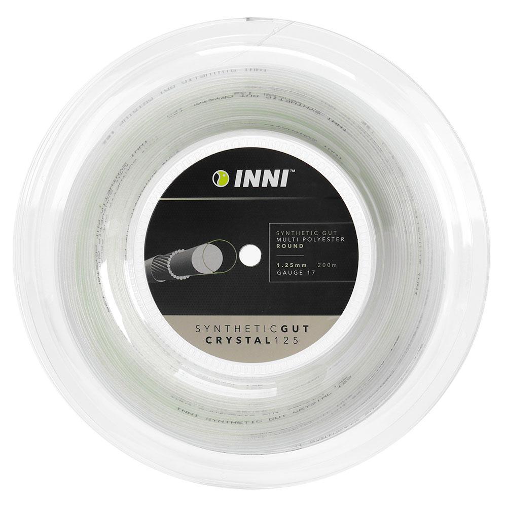 Corda Inni Synthetic Gut 16L 1.30mm Crystal - Rolo com 200 Metros