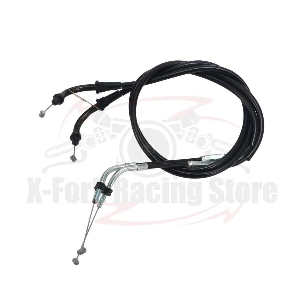 Linha De Cabo Do Acelerador De Gás Da Motocicleta Para KAWASAKI VN800 1995-2003 VN400 1995-1997 54012-1498 54012-1499