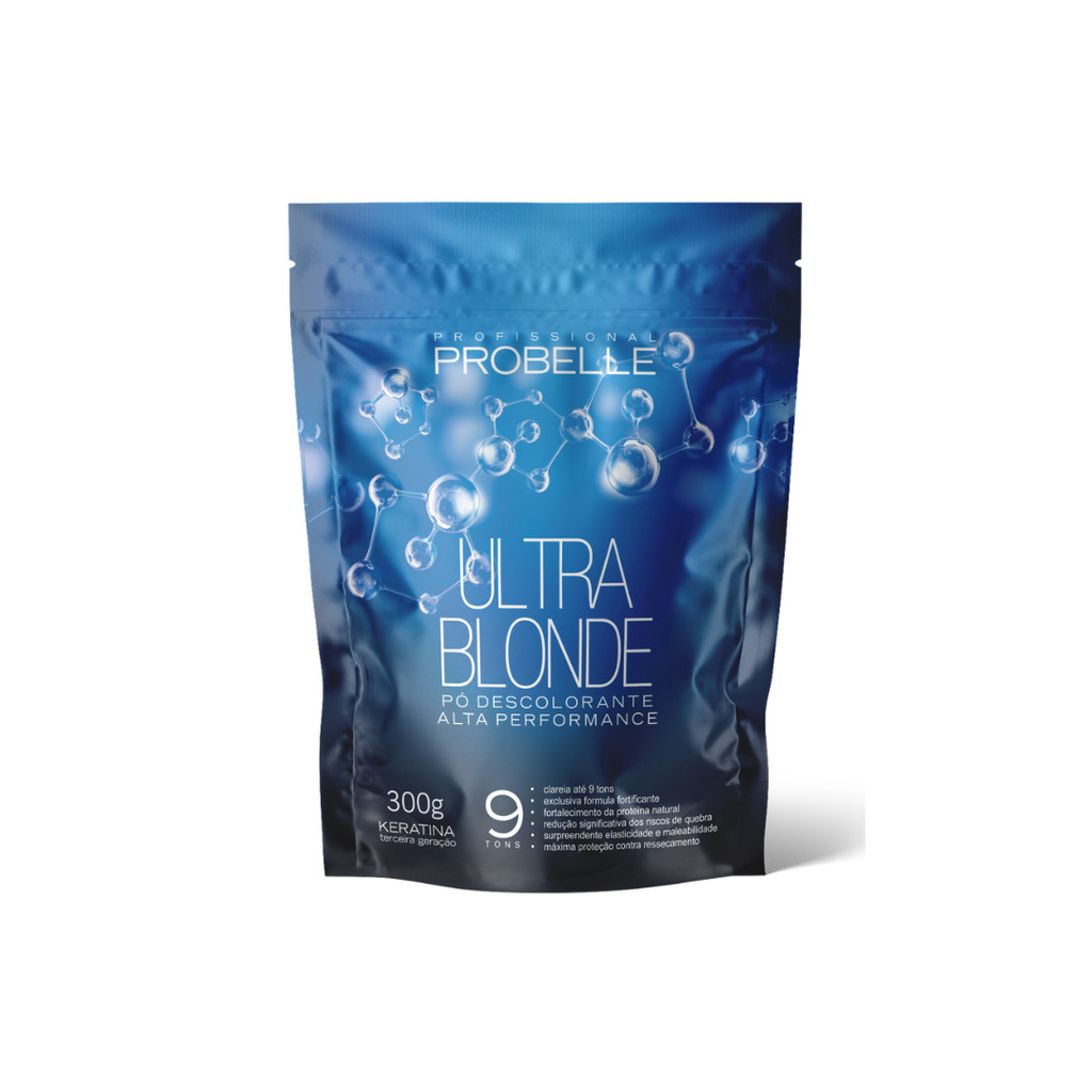 Pó Descolorante Dust Free 300G - Probelle