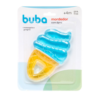 Mordedor com Água Buba Resfriável Sorvete Azul