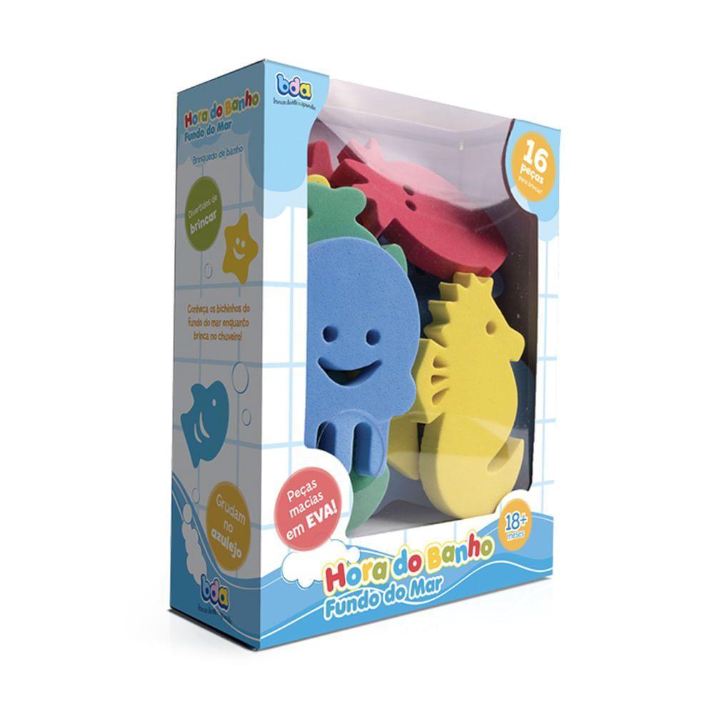 Hora do Banho Fundo do Mar - Toyster em Oferta na Shopee