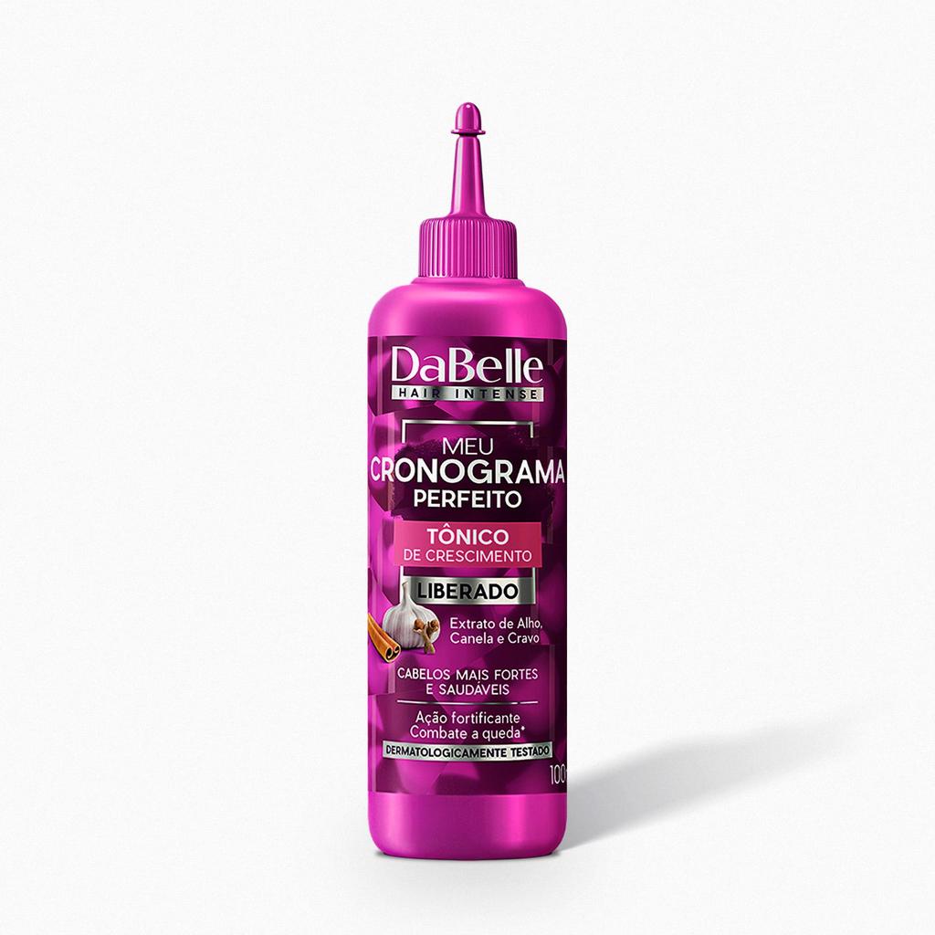 DaBelle Hair Intense Meu Cronograma Perfeito-  Tônico de Crescimento 100ml em Oferta na Shopee