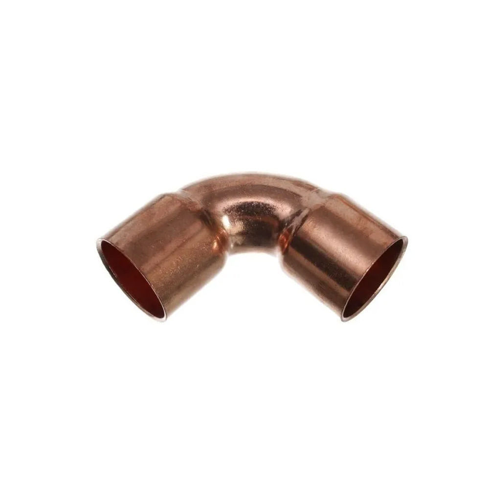 Curva de Cobre Vix 7/8" 90 1/32 Curva de Cobre Vix 7/8" 90 1/32