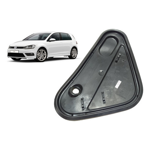 Acabamento Interno Porta Tras Esquerda Golf Mk7 2014/19 Orig Preto