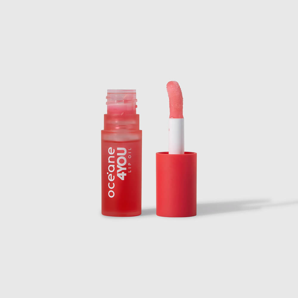 Lip Oil Rosa Punch Océane 4you 6g em Oferta na Shopee