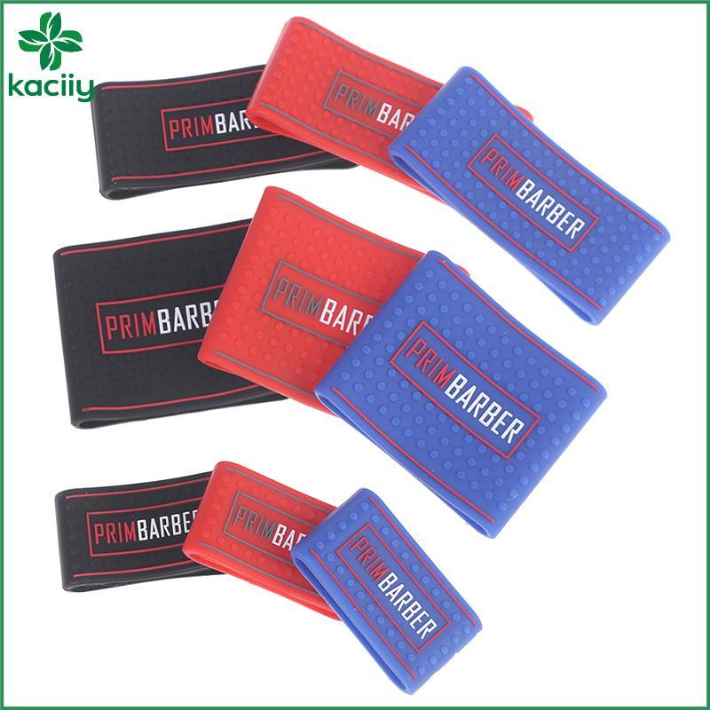 Capa De Suporte Para Máquina De Cortar Cabelo , 3 Unidades , Antiderrapante , Barbeiro , Manga ,