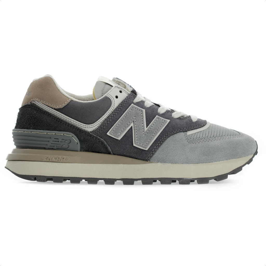 Tênis New Balance 574 Legacy Cinza e Bege - Unissex