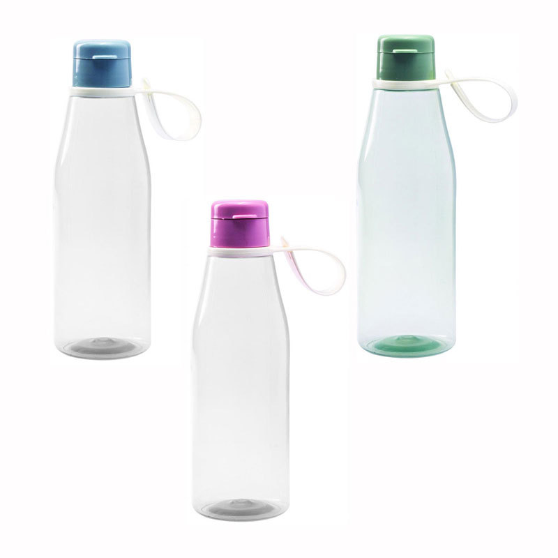 Garrafa de plástico abre fácil 530ml 14268 Plasútil em Oferta na Shopee