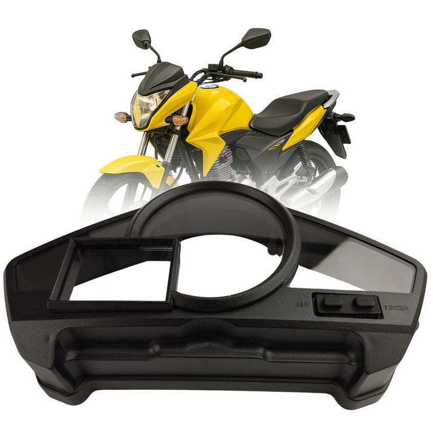 Carcaça Superior Painel Cb 300 2009A 2015 Com Lente Similar Ao Original