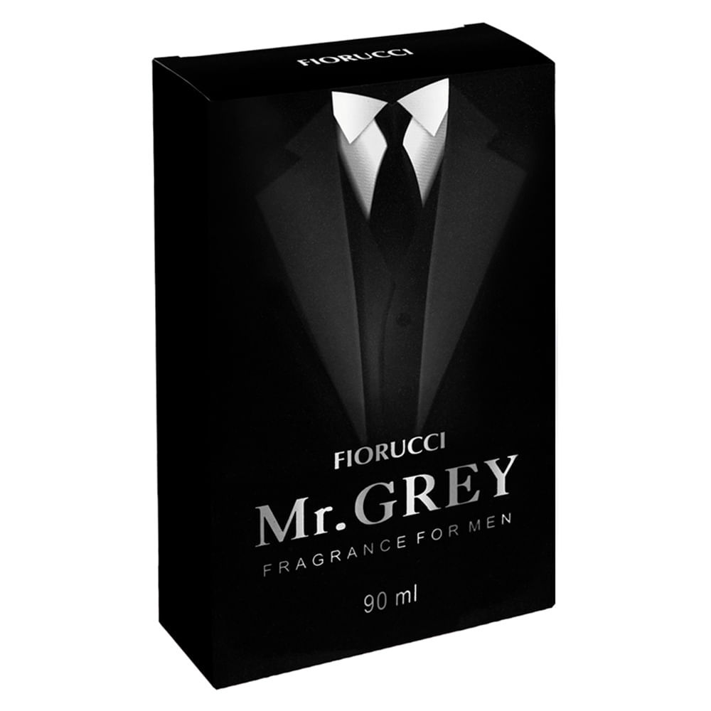 Deo Colônia Fiorucci For Men Mr. Grey com 90ml em Oferta na Shopee