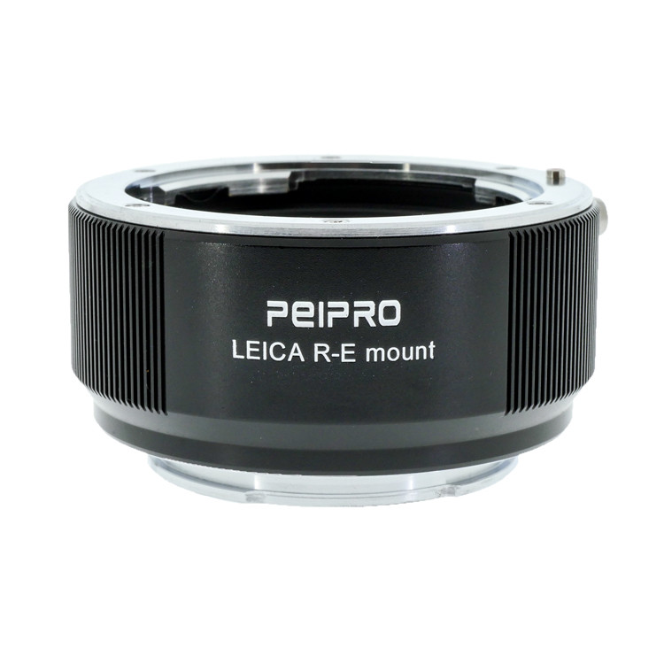 100 % Novo Adaptador De Lente De Câmera PEIPRO Para Montagem Leica R Sony E Mount A7 A9 A7S2 A7R2 A7R A7II A5000 A6000 N