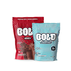 Bold Whey Protein 450g + Creatina 300g Combo Chocolate