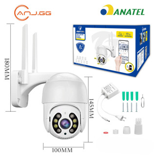 Câmera Externa Ip Prova D'água Infravermelho Externa Wifi Hd sistema App Yoosee  jimmy em Oferta na Shopee